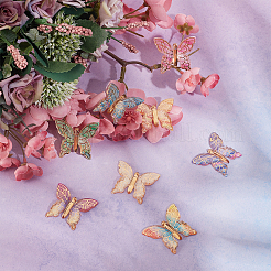 Прозрачные акриловые подвески TACR-SC0001-05