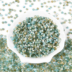 Имитация кошачьего глаза стеклянные бусины&nbsp;SEED-N007-31H