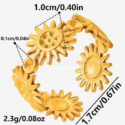 Регулируемые манжеты из нержавеющей стали 304 с открытыми кольцами&nbsp;LY0879-2
