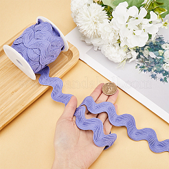 Лента из полиэстера с волнистой бахромой длиной 10 ярд.&nbsp;OCOR-GF0003-27A