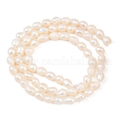Нити из натурального культивированного пресноводного жемчуга&nbsp;PEAR-F020-25