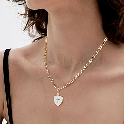 Наборы для самостоятельного изготовления браслета-цепочки с покрытием из настоящего золота 18 карат DIY-BC0005-18