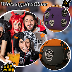 Фетр с пайетками и банты из домашних животных&nbsp;DIY-PH0030-38