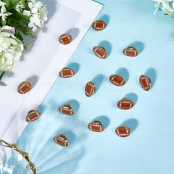 20 шт. спортивные эмалевые значки JEWB-SC0001-62A