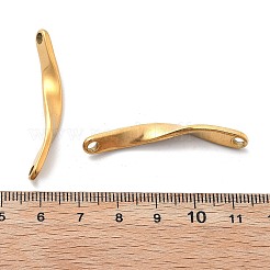 Placcatura ionica (ip) 202 connettori in acciaio inossidabile&nbsp;STAS-R138-01G
