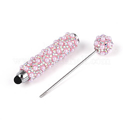 Стилус для сенсорного экрана с имитацией жемчуга и полимерной глиной AJEW-T013-06G