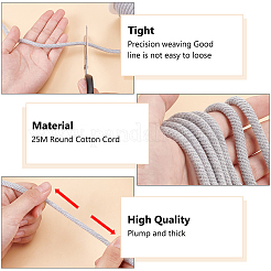 1 пучок шнуров из поликоттона для завязки брюк&nbsp;OCOR-BC0006-87A