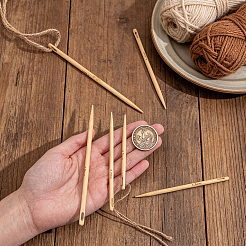 3 Stück Stricknadeln aus Holz&nbsp;DIY-WH0698-125