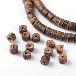 Noix de coco naturelle brins colonne de perles&nbsp;X-COCB-O001-09