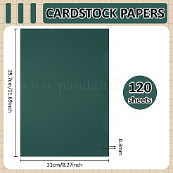 Rechteckiges Kartonpapier&nbsp;OFST-WH0004-184C