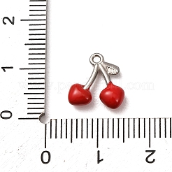 Pendentifs en acier inoxydable 304 émaillés&nbsp;STAS-F367-13B-P