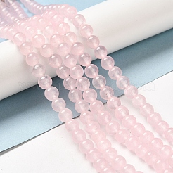 Natürliche und gefärbte Perle Malaysia Jade Stränge&nbsp;X-G-A146-4mm-A16