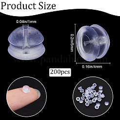 Прозрачные силиконовые полностью покрытые ушные вкладыши&nbsp;FIND-SP0001-18A