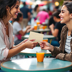 25 шт. 5-х цветные бумажные конверты&nbsp;AJEW-TA0002-41