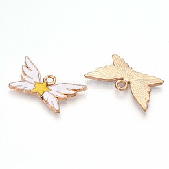 Подвески из эмали и сплава ENAM-N056-438