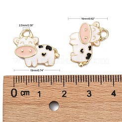 Подвески из эмали и сплава X-ENAM-S119-005A