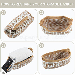 Корзина для хранения&nbsp;AJEW-WH20020-153E