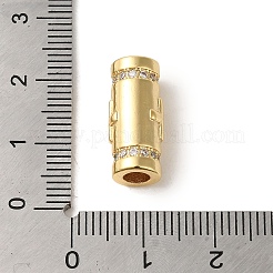 Micro ottone pavimentano i branelli chiari tubo zirconi&nbsp;KK-R162-083A-G