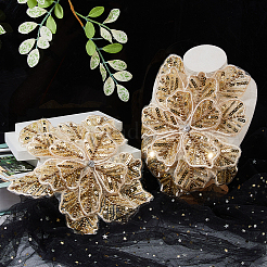 2 шт. Цветочные блестки со стразами декоративные корсажи для аксессуаров одежды&nbsp;PATC-FH0001-31