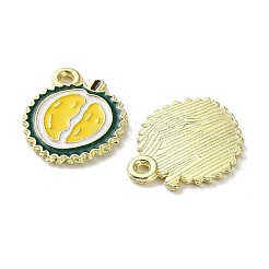 Эмалевые подвески из фруктового сплава&nbsp;PALLOY-S058-01LG-02