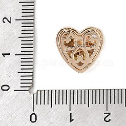 Латунные микро проложить кубического циркония бусы&nbsp;KK-K297-32G-02