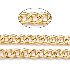 Алюминиевые бордюрные цепи с рифлеными канавками CHA-N003-29KCG