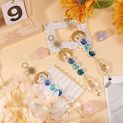 3 шт. подвеска из медной проволоки в виде пули HJEW-CA00070