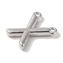 Pendentifs de placage en laiton&nbsp;KK-L216-003P-X