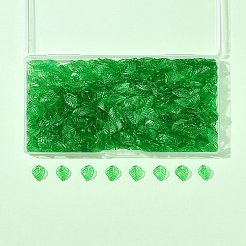 600шт прозрачные акриловые подвески TACR-FS0001-62