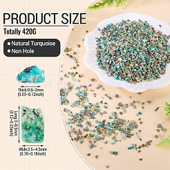 420 g natürliche afrikanische Türkisperlen (Jaspis)&nbsp;G-TA0003-24