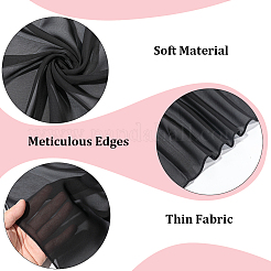 Шифоновая шаль для женщин&nbsp;AJEW-WH20077-042B