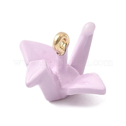 Латунь эмаль подвески&nbsp;KK-K274-10G