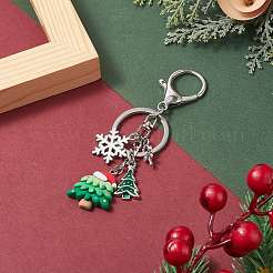 Portachiavi in resina a tema natalizio&nbsp;KEYC-TA00010