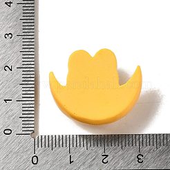 Schlafendes Motiv opake Decoden Cabochons aus Kunstharz&nbsp;CRES-L043-A07