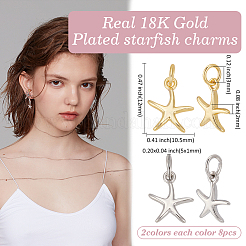 16шт 2 цвета латунные подвески&nbsp;KK-ME0002-11