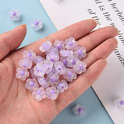 Прозрачные акриловые бусины&nbsp;X-TACR-S152-06C-SS2114