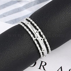 Кольца-манжеты из нержавеющей стали 304 для женщин RJEW-A056-03P