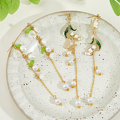 2 пара серег-гвоздиков из нержавеющей стали 304 и стерлингового серебра&nbsp;EJEW-HS00011