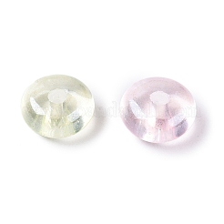 Прозрачные окрашенные цветные стеклянные бусины&nbsp;SEED-T007-02B