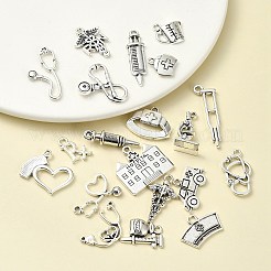 Подвески из цинкового сплава в тибетском стиле TIBEP-YW0001-72