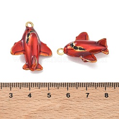 Pendentifs en acier inoxydable 304 émaillés&nbsp;STAS-L316-20G