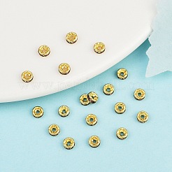 Латунь марки А горный хрусталь Spacer бисер&nbsp;RSB034NF-16G