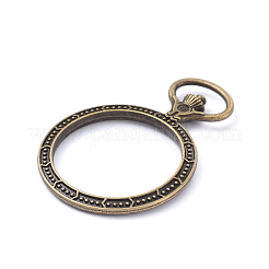 Цинкового сплава большие кулоны PALLOY-D580-15AB