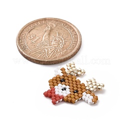 Ручной работы миюки японский ткацкий станок с семенами бисер&nbsp;PALLOY-MZ00059-09