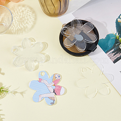 10шт акриловые большие подвески&nbsp;OACR-DC0001-23B