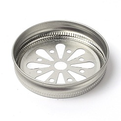 Flaschenverschlüsse aus Aluminium&nbsp;TOOL-WH0134-01P