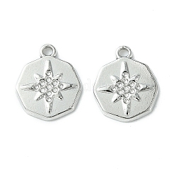 Pendentif en acier inoxydable 304 résistant au ternissement&nbsp;STAS-L269-067P