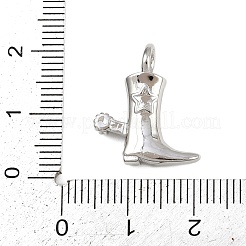 Латунные микро проложить кубического циркония подвески&nbsp;KK-I352-35P