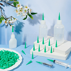 200шт пластиковые иглы&nbsp;AJEW-BC0007-99A