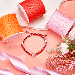 6 рулон 6-х цветная плетеная нейлоновая нить NWIR-PH0002-07B